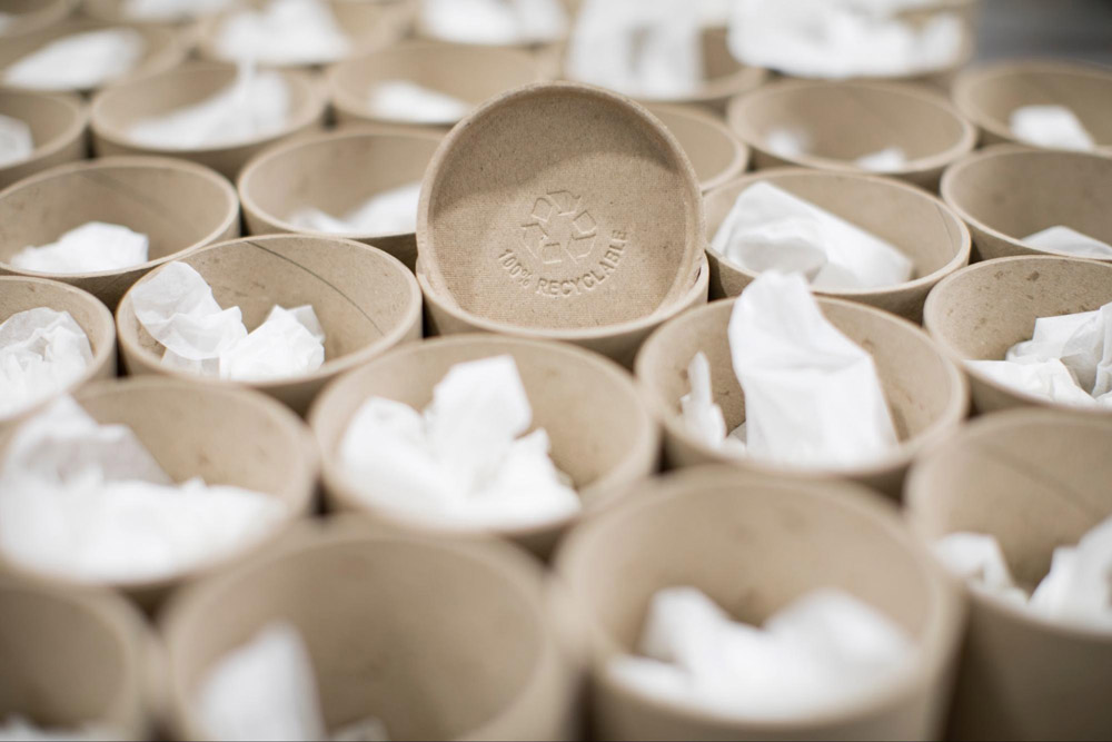 Eco-friendly packaging from Prodigi