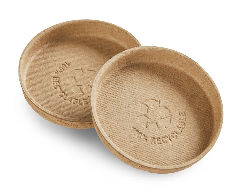 A pair of Prodigi eco-friendly tube end caps