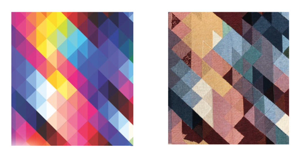 Merging of similar colours