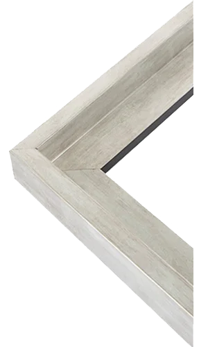 Eco canvas float Antique Silver