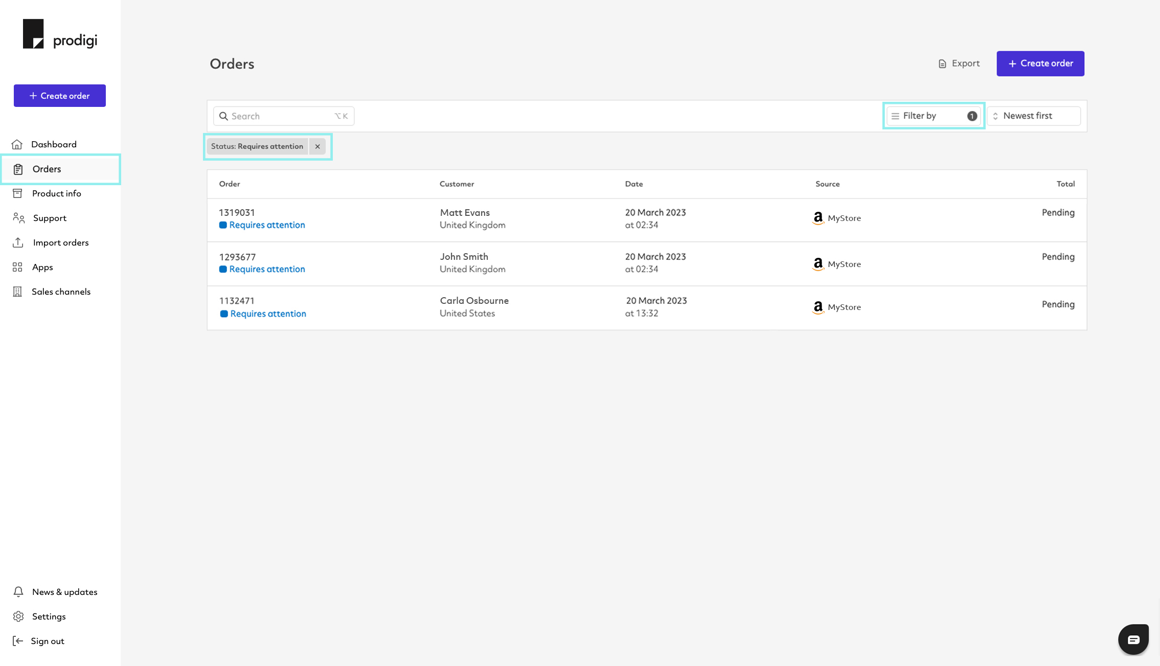 Review or personalise your Amazon order, step 2
